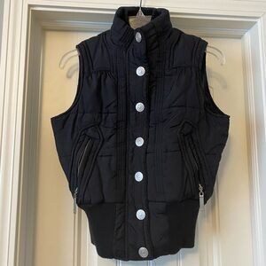 Black Puffer Vest